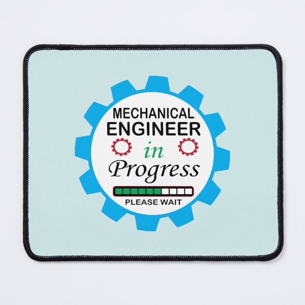 Item preview, Mechanical engineer in progress for Engineering Students designed and sold by Science Engineering Gifts.