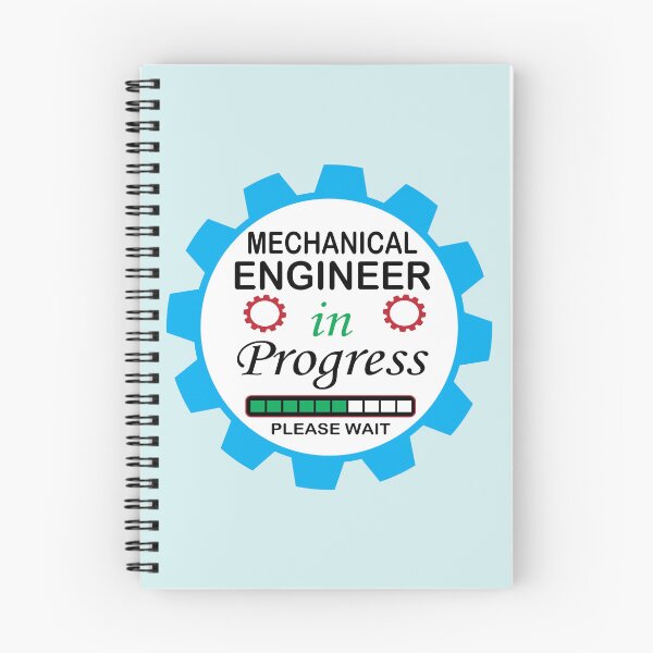 Item preview, Mechanical engineer in progress for Engineering Students designed and sold by Science Engineering Gifts.