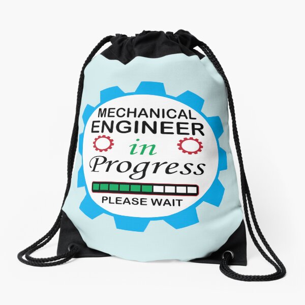 Item preview, Mechanical engineer in progress for Engineering Students designed and sold by Science Engineering Gifts.