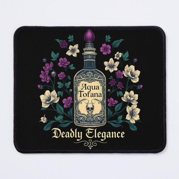 Item preview, Aqua Tofana Poison Bottle designed and sold by svarupa.