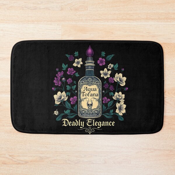 Item preview, Aqua Tofana Poison Bottle designed and sold by svarupa.