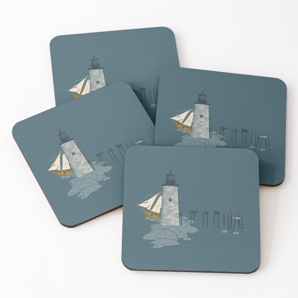 Item preview, Ram Island Ledge Light designed and sold by JadaFitch.