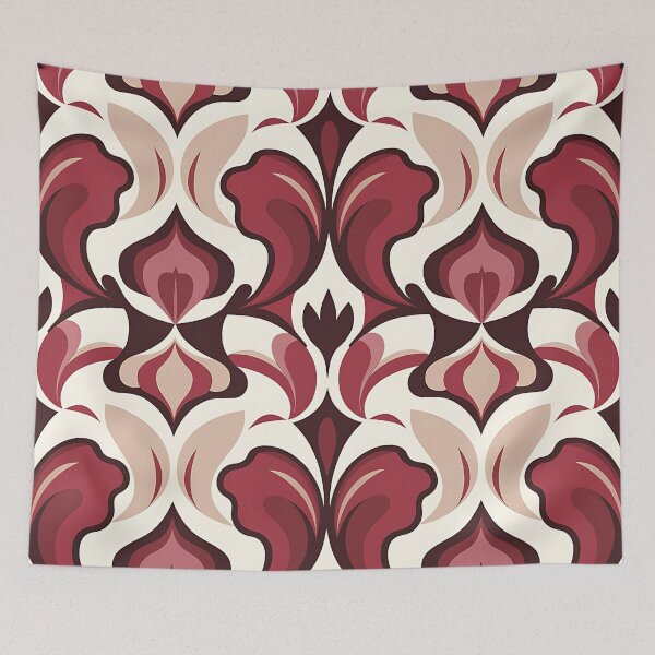 Item preview, Seamless floral pattern designed and sold by Haji  Kamora.