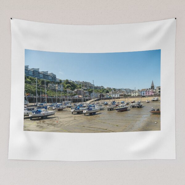 Item preview, Ilfracombe harbour on the Devon coast designed and sold by yackers1.