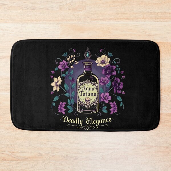 Item preview, Aqua Tofana Poison Bottle designed and sold by svarupa.