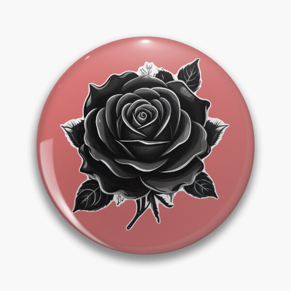 Item preview, Black Rose Goth Flower designed and sold by MadnessEnvelope.