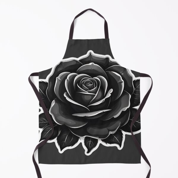Aperçu de l'œuvre Fleur de rose gothique créée et vendue par MadnessEnvelope.