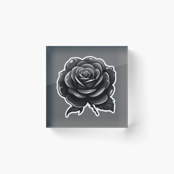 Item preview, Dark Goth Aesthetic Flower designed and sold by MadnessEnvelope.