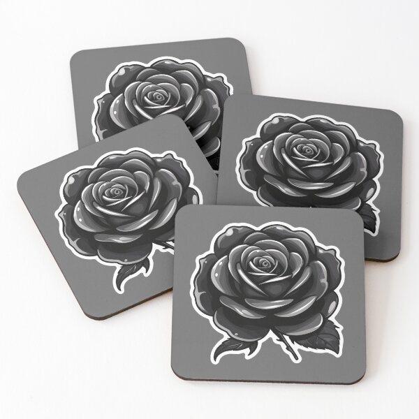 Item preview, Dark Goth Aesthetic Flower designed and sold by MadnessEnvelope.