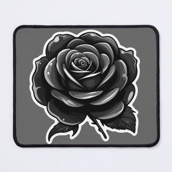 Item preview, Dark Goth Aesthetic Flower designed and sold by MadnessEnvelope.