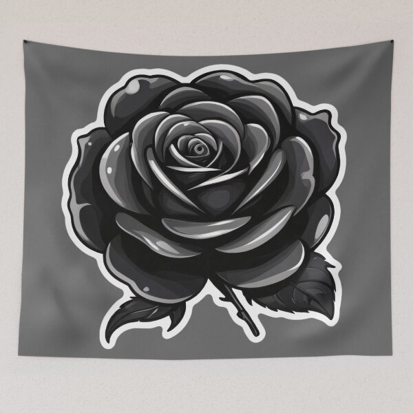 Item preview, Dark Goth Aesthetic Flower designed and sold by MadnessEnvelope.
