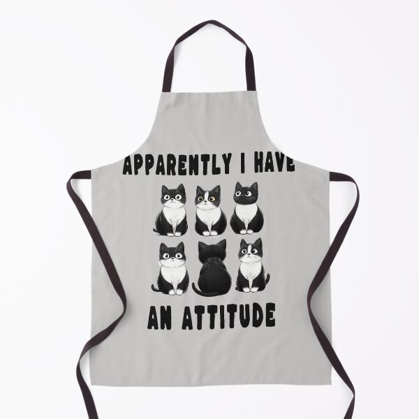 Item preview, Apparently I Have an Attitude designed and sold by TojoStudios.