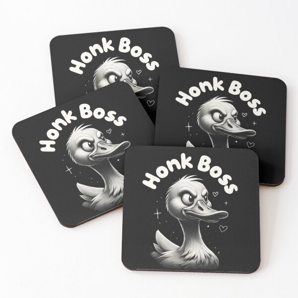 Item preview, Honk Boss - Funny Goose designed and sold by RebeccaRe.