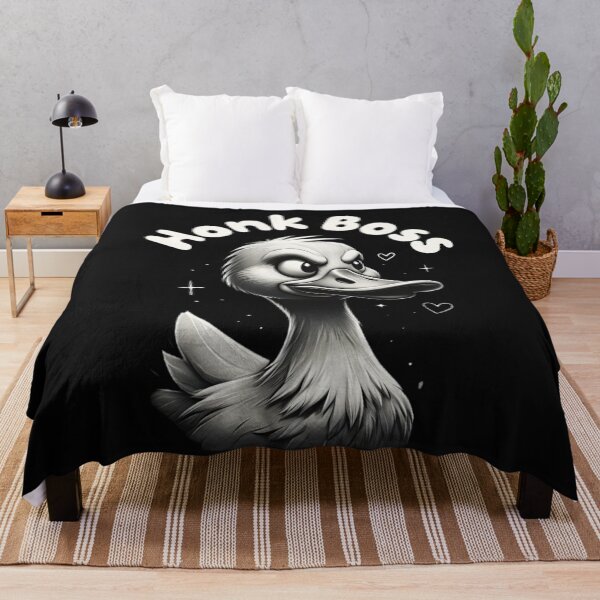 Item preview, Honk Boss - Funny Goose designed and sold by RebeccaRe.