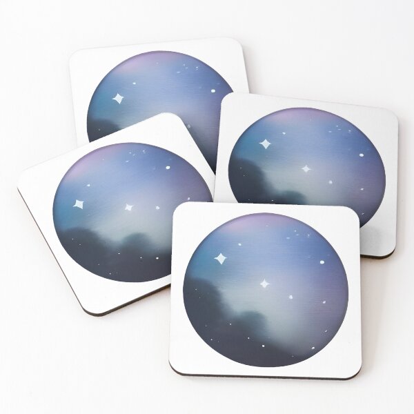 Item preview, Stellar Serenity: Abstract Starry Night designed and sold by SavvyJuanDesign.
