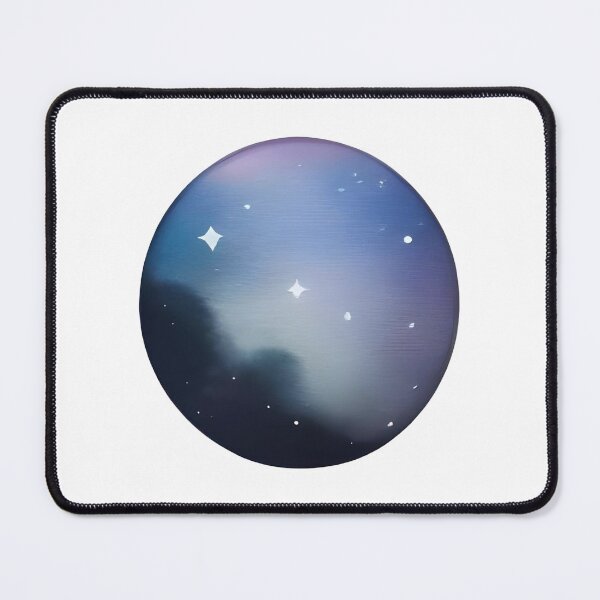 Item preview, Stellar Serenity: Abstract Starry Night designed and sold by SavvyJuanDesign.