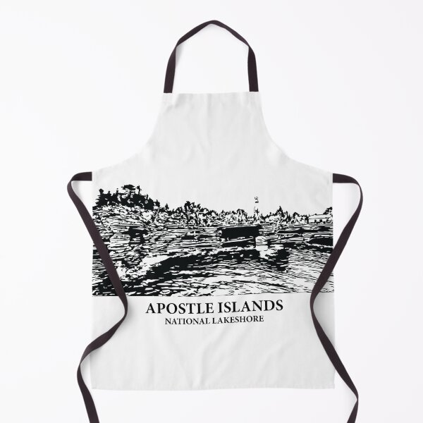 Item preview, Apostle Islands National Lakeshore designed and sold by Lakeric Cityscapes.