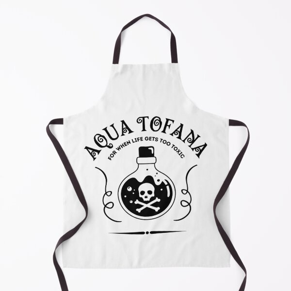 Item preview, Aqua Tofana: For When Life Gets Too Toxic - Dark Humor Self-Care designed and sold by DesignDazzles.