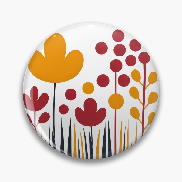 Item preview, Flowers. Simple graphic design. designed and sold by Shoot-The-Moon.