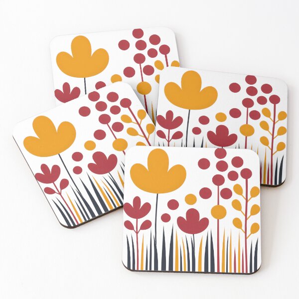 Item preview, Flowers. Simple graphic design. designed and sold by Shoot-The-Moon.