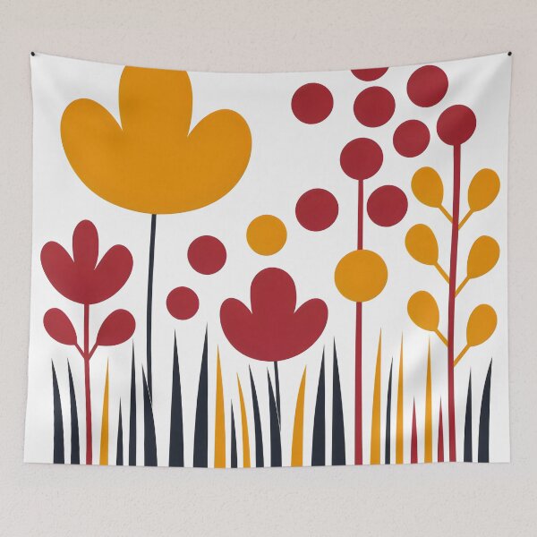 Item preview, Flowers. Simple graphic design. designed and sold by Shoot-The-Moon.