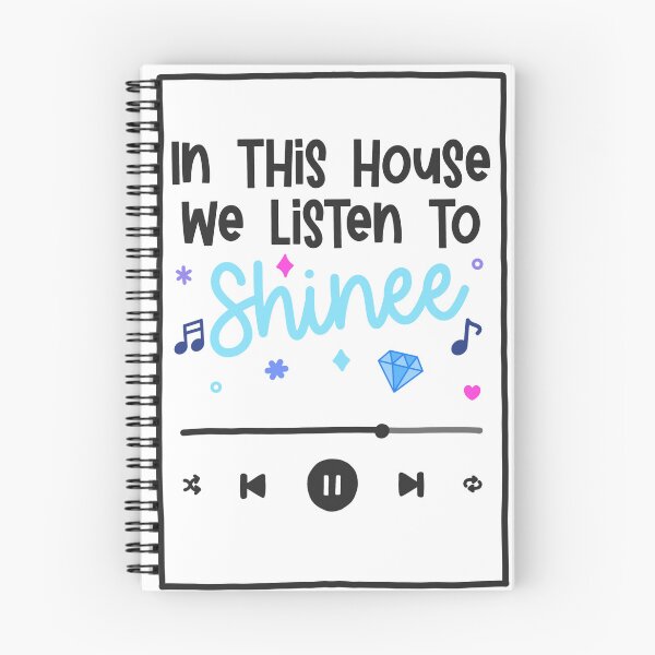 Item preview, En esta casa escuchamos a… Shinee designed and sold by natashacole.