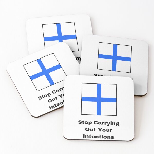 Item preview, X-ray Naval Flag Code designed and sold by TideThreadsUK.