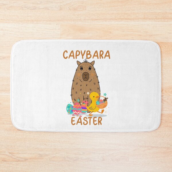 Item preview, Easter Humor Capybara designed and sold by Sartoris Art.