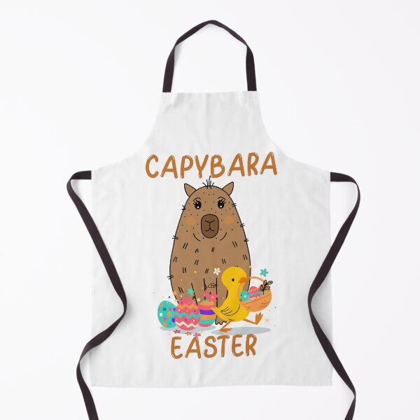 Item preview, Easter Humor Capybara designed and sold by Sartoris Art.