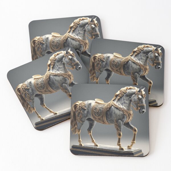 Item preview, A layerd horse Statue designed and sold by hessel1.