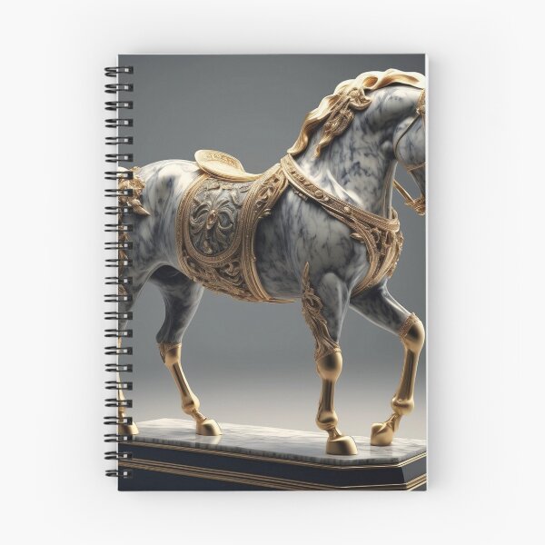 Item preview, A layerd horse Statue designed and sold by hessel1.