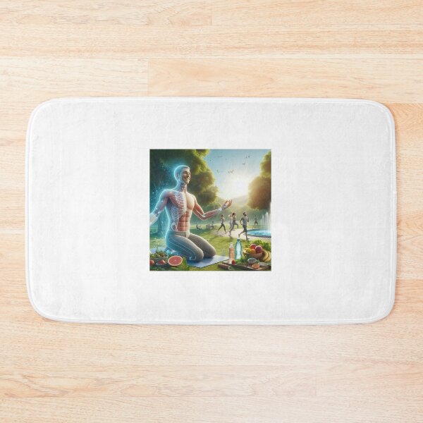 Item preview, Physical well-being is the basis of happiness. designed and sold by signumm.