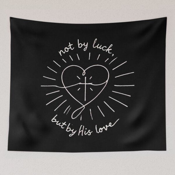 Item preview, Not By luck but by his love  designed and sold by Vicktorino.