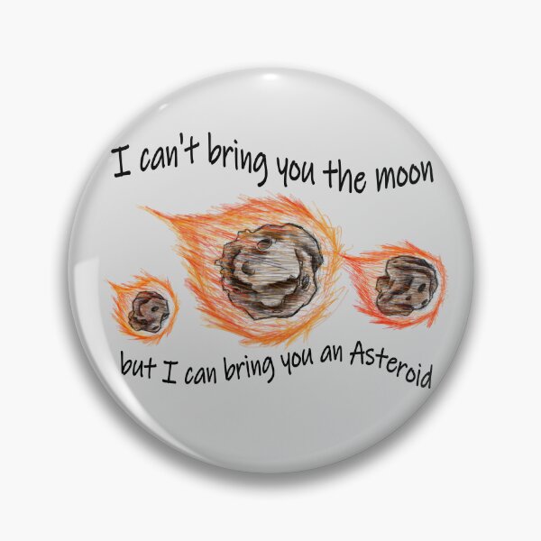 Item preview, Bring on the Asteroids - T-Shirts, Stickers, Posters designed and sold by MechanicalART.