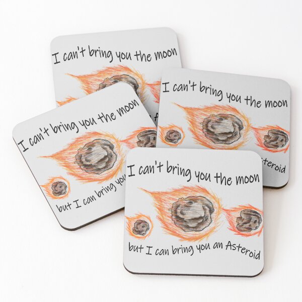 Item preview, Bring on the Asteroids - T-Shirts, Stickers, Posters designed and sold by MechanicalART.