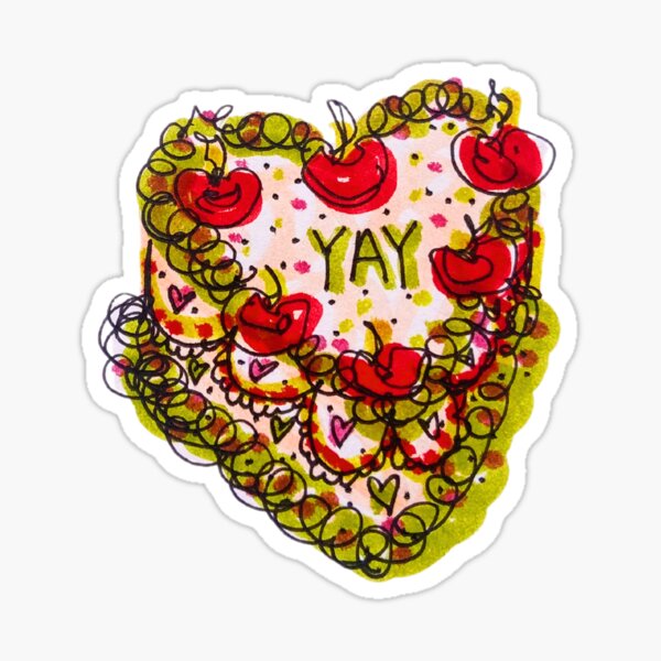 Item preview, YAY Cake! designed and sold by livebrave3.