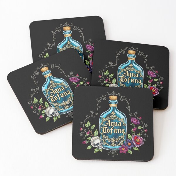 Item preview, Aqua Tofana Poison Bottle designed and sold by svarupa.