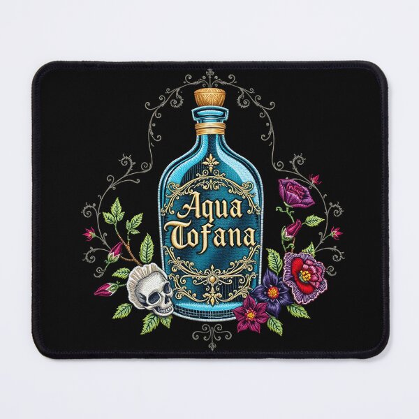Item preview, Aqua Tofana Poison Bottle designed and sold by svarupa.