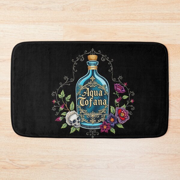 Item preview, Aqua Tofana Poison Bottle designed and sold by svarupa.
