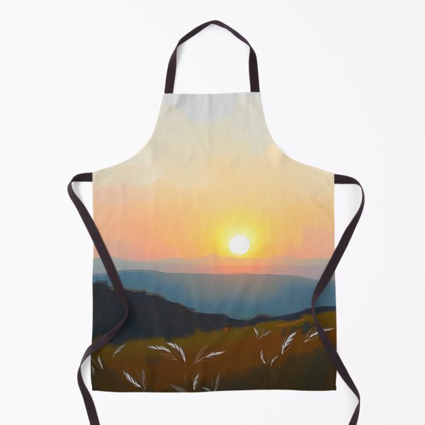Item preview, Golden Aura Over the Land designed and sold by AJSRPrints.