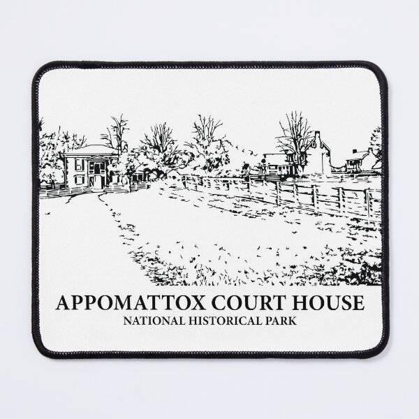 Item preview, Appomattox Court House National Historical Park designed and sold by Lakeric Cityscapes.