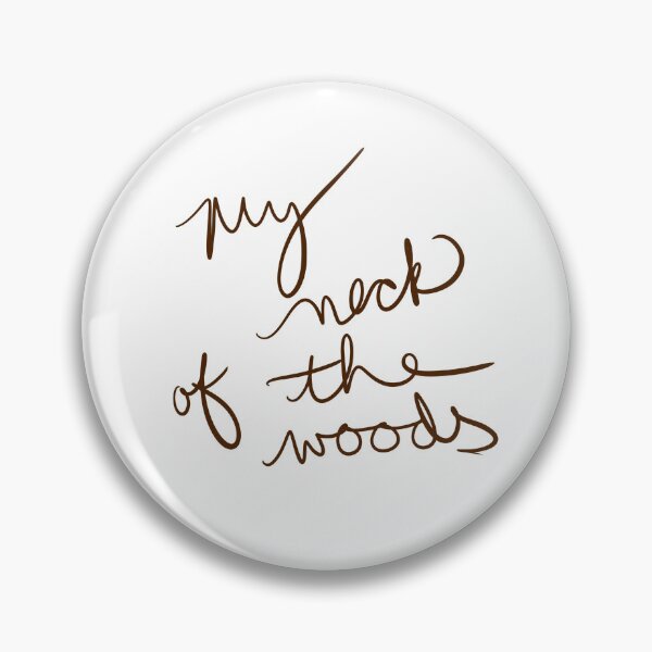 Item preview, My neck of the woods designed and sold by abeink.
