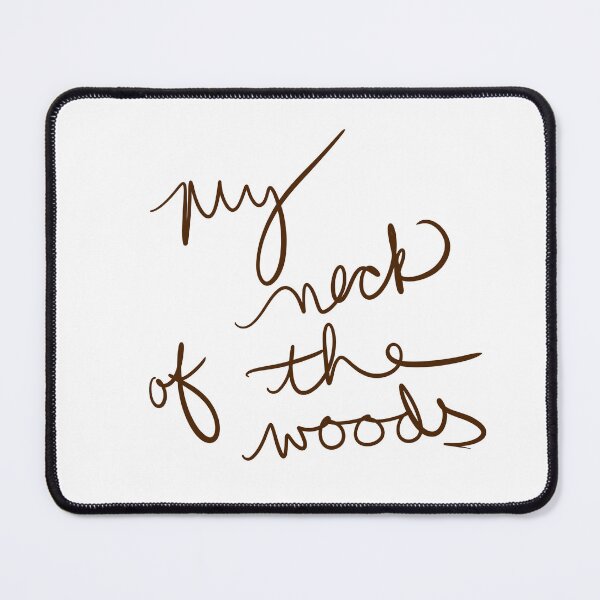 Item preview, My neck of the woods designed and sold by abeink.