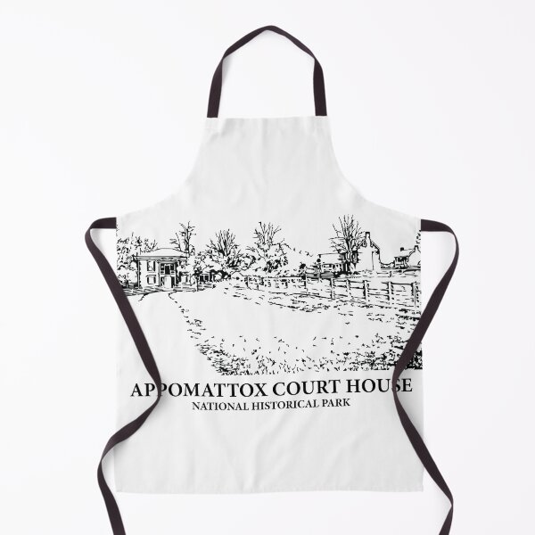 Item preview, Appomattox Court House National Historical Park designed and sold by Lakeric Cityscapes.