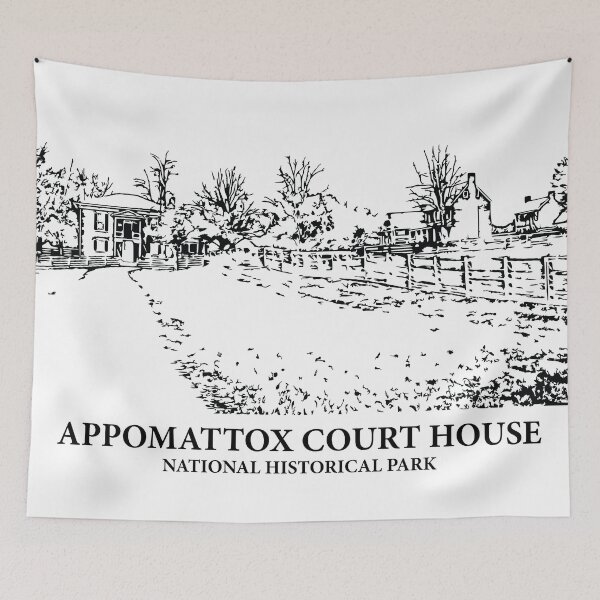 Item preview, Appomattox Court House National Historical Park designed and sold by Lakeric Cityscapes.