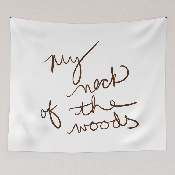 Item preview, My neck of the woods designed and sold by abeink.