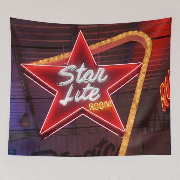 Item preview, Star Lite Room Neon designed and sold by Douglas E. Welch Design and Photography.