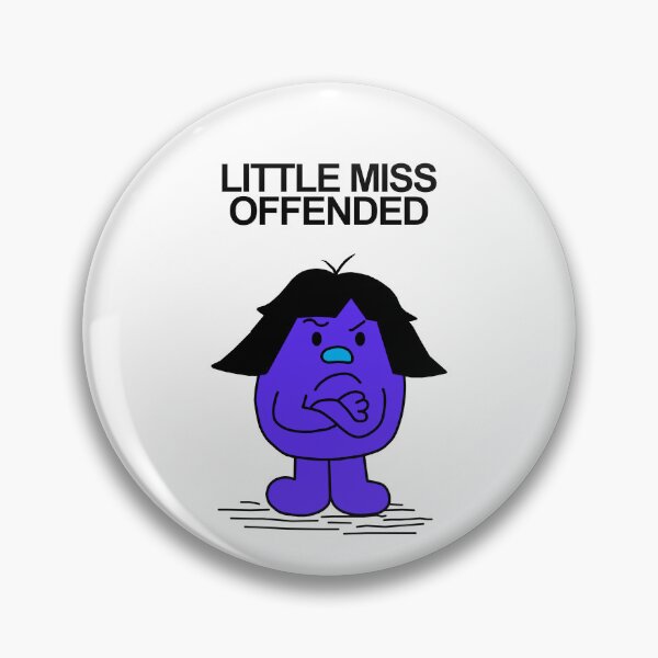 Item preview, Little Miss Offended designed and sold by Scat the cat.
