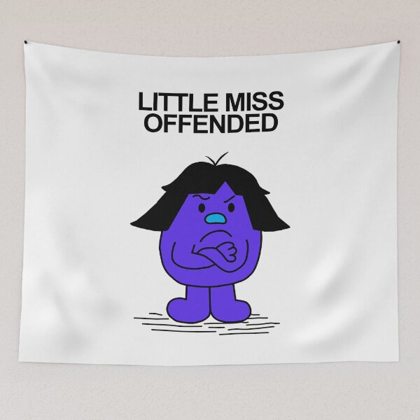 Item preview, Little Miss Offended designed and sold by Scat the cat.