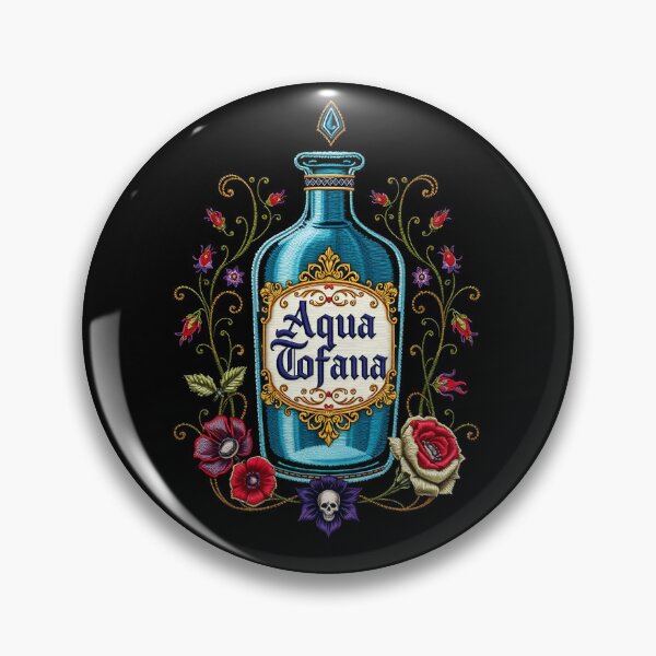Item preview, Aqua Tofana Poison Bottle designed and sold by svarupa.